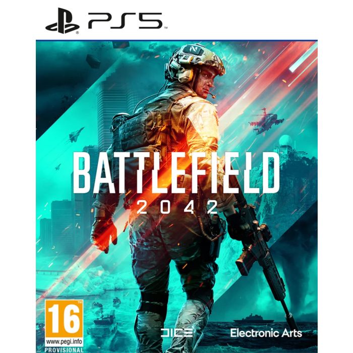 Battlefield 2042 PS5Video GamesA World Transformed by Disorder – In 2042, extreme weather events and resource conflicts have shifted the balance of global power. The United States and Russia stand at the brink of war, while a mix of Non-Patriated combat v